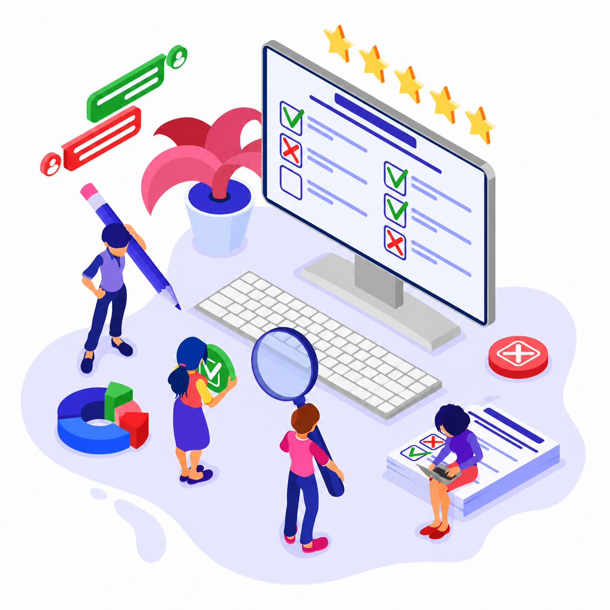 Login Illustration